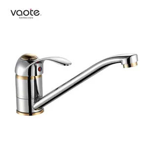 Modern High Quality Deck Mounted Sanitary Ware Brass Body Kitchen Mixer/Taps