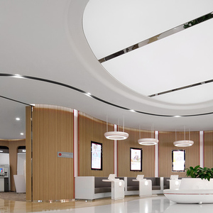 Bên Ngoài Trang Trí Tường Panel Cho Prefab Nhà Mặt Tiền Tường - Product Image 4