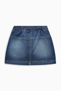 Ropa de Boutique para Niñas, Minifaldas de Mezclilla de Una Pieza para Niños, Estilo Formal de Verano, 100% Algodón - Product Image 4