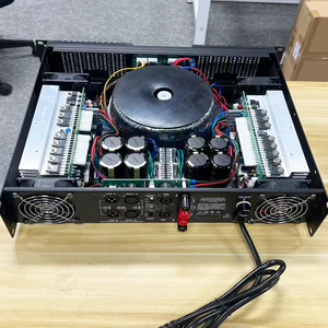 Amplificador de Potencia de Clase H 2U de Grado Comercial, 2*1200W, Alta Fidelidad, para Proyectos de Sonido en Escenarios Fijos y KTV - Product Image 5