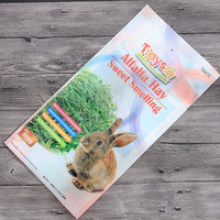 Sachet d'emballage alimentaire pour animaux de compagnie à 8 soudures latérales, avec fermeture éclair, imprimé sur mesure, à soufflet, pour nourriture pour chiens et chats, fournisseur de sacs en aluminium