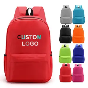 Hot Supplier Primarily 2024 Summer Top Quality School Backpack Custom Bags Cute Kids Bookbags with Printing Logo