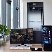 Computadora de Escritorio de Alto Rendimiento para Juegos, PC Gamer con Configuración Completa
