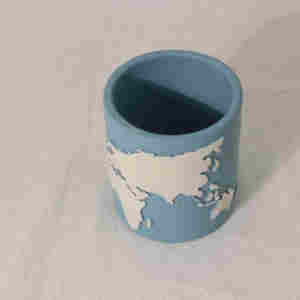 Bougie en ciment avec logo gravé, design personnalisé C&H, dessin à la main, carte <span class=keywords><strong>du</strong></span> <span class=keywords><strong>monde</strong></span>, parfum intense - Product Image 4