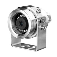 Caméra de sécurité IP POE GA-EX1FI-M5S 5MP en acier inoxydable 304, étanche IP67, anti-explosion, qualité équivalente à IECEX ATEX
