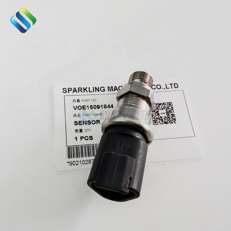 Pressure Sensor L110G L60G for Excavator 15091844 VOE15091844