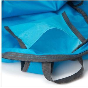 China Wholesale Custom Outdoor Light Weight Promotional Camping Travel Bag Foldable <b>Backpack</b> - Product Image 5