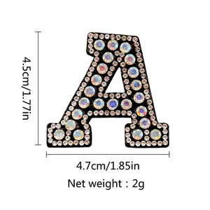 Strass Termoadesivi per <span class=keywords><strong>Abbigliamento</strong></span>, Crea il Tuo Motivo Personalizzato per Vestiti e Borse - Product Image 2