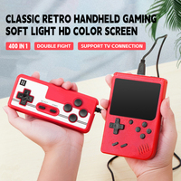 Console de Jeu Rétro Portable Mini 8 Bits en Gros, Boîte de Jeu Portable 400-en-1 Jeux Classiques Rétro