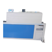 Nouvelle machine de sérigraphie automatique à durcissement UV KC pour imprimante à tubes avec composant moteur central