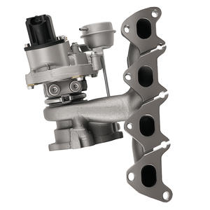 เทอร์โบชาร์จเจอร์ MaXpeedingrods K03 ระบายความร้อนด้วยน้ำ รุ่น K03 0162 สำหรับรถยนต์ <span class=keywords><strong>VW</strong></span> Touran 1.4 TSI BMY/CAVC 103 กิโลวัตต์ - 140 แรงม้า ปี 2006 ใหม่ - Product Image 3