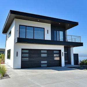 ประตูโรงรถอลูมิเนียมกระจกบานเดี่ยวแบบโมเดิร์นยี่ห้อ OUNA สำหรับใช้ในบ้าน พร้อมคุณสมบัติอัตโนมัติ ผลิตโดยโรง<span class=keywords><strong>งาน</strong></span> - Product Image 3