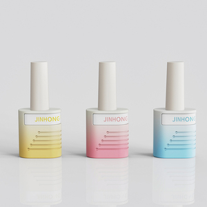 15ml Gradient <strong>Nail</strong> <strong>Gel</strong> Polish Bottle Custom Made Premium Cosmetic Brush Packaging for Cat Eye <strong>Gel</strong> - Product Image 1