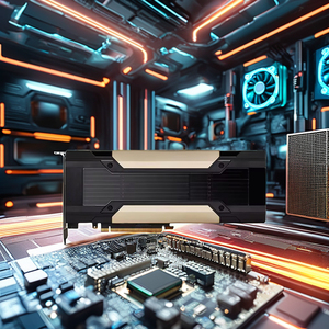 Tarjeta Gráfica GPU V100 PCIe Usada de N División I, 16GB/32GB, Chipset con Ventilador, para Escritorio, 8GB de Memoria de Video, Interfaz PCIe, N Vi Dia T - Product Image 1