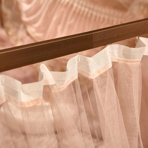 Proveedor de Mosquiteras de Lujo <span class=keywords><strong>para</strong></span> Cama, <span class=keywords><strong>Mosquitera</strong></span> de Princesa con Riel Guía y Cordón - Product Image 4