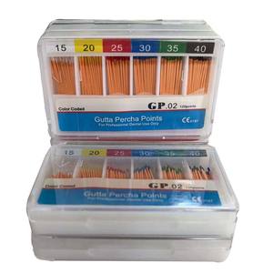 Fonte di energia per turbina con punti di guttaperca dentale materiali per odontoiatria per taglie endodontiche del canale radicolare #15 #20 #02 #04 #06 - Product Image 3