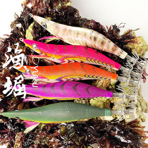 Yuku 3.5ติดสะดือสีแดง20กรัม, เหยื่อปลาหมึกทำจากไม้เรืองแสง egi JIG เหยื่อปลาหมึกปลาหมึกปลาหมึกปลาหมึกเนื้อนุ่มตะขอตกปลาไต้หวัน - Product Image 4