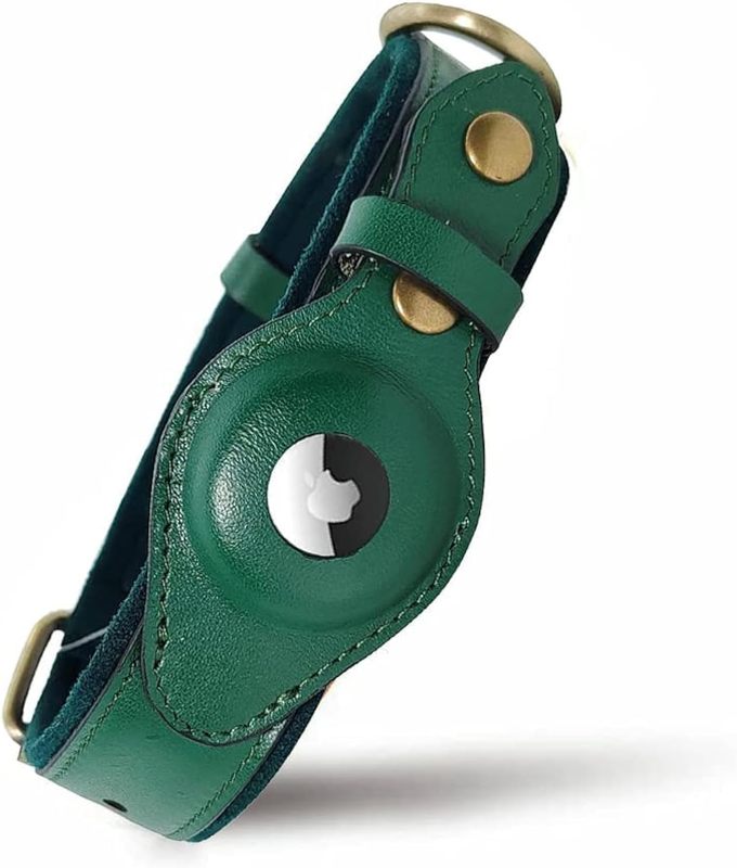 Luxury Brand Leather Dog Collars Dog
