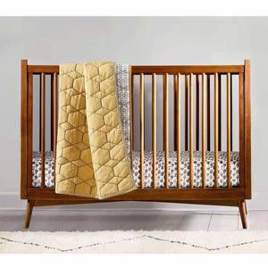 Cuna de Madera Maciza de Alta Gama con Modos Convertible en Cama para Bebés y Niños Pequeños para una Compañía Más Íntima - Product Image 3