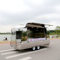 Camion de cuisine mobile pour poulet frit, camion de restauration pour pizzas et burgers, camion de tacos, camion de café mobile, chariot de hot-dogs