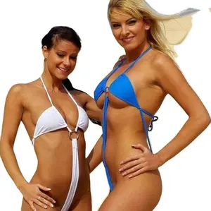 ZSYJ-e291 vendita calda nuovo stile di design sexy costume da bagno Bikini costume intero costumi da bagno ecologici costumi da bagno in tessuto riciclato