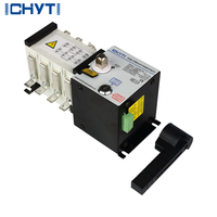 CHYT LW4R-125II Commutateur de transfert automatique triphasé PC ATSE 4P 400V 6 kA de puissance de coupure pour les foyers