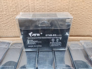 Motos Électriques 12V4AH Électroniques Grand Public Vélos/Scooters Électriques Vente en Gros GT4B-BS <span class=keywords><strong>Batterie</strong></span> Plomb-Acide - Product Image 3