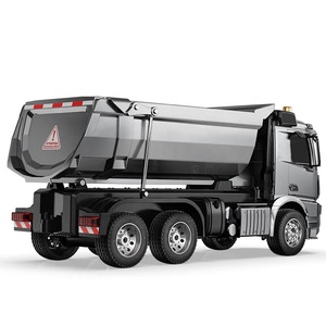 Camión Volquete <span class=keywords><strong>RC</strong></span> Benz <span class=keywords><strong>Arocs</strong></span> 1/20 con Licencia Oficial, Control por APP 2.4GHz, Totalmente Proporcional, Carga de 15KG, Luz LED, Batería de 1200mAh - Product Image 5