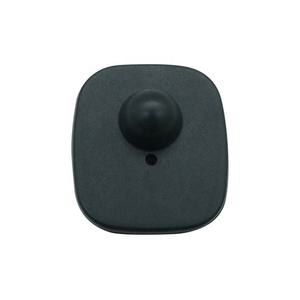 100 Etiquetas de Seguridad EAS Cuadradas Rígidas de RF 82MHz de Colores para Supermercados, Antirrobo - Product Image 2