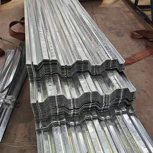 Plaque de plancher en acier galvanisé sur mesure de 1,2 mm d'épaisseur, profil fermé, dalle composite <span class=keywords><strong>pour</strong></span> immeuble de bureaux - Product Image 6