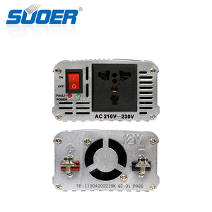 Suoer 12V 230V 1500VA संशोधित साइन Wavefrom उत्पादन स्मार्ट पावर पलटनेवाला