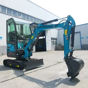 CE/EPA Wholesale 1T 1.8T 2T 2.5T 3T 3.5T Electric Hydraulic Mini Small Micro Crawler Bagger Digger Mini Excavators For Sale