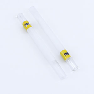 Papier à rouler premium de 109 mm, cônes pré-roulés avec embouts en verre - Product Image 1