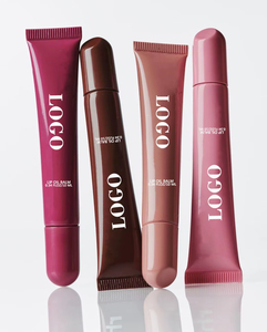 MLM Vegan Waterproof Mineral Liquid Lip Balm Container <b>Box</b> Custom Logo Private Label Moisturizing <b>Long</b> Lasting Regular Size - Product Image 2