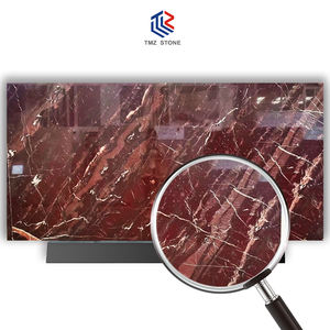 TMZ Grecia Piedra Natural Rosso Collemandina mármol losa azulejos para fregaderos de encimera de piso - Product Image 6