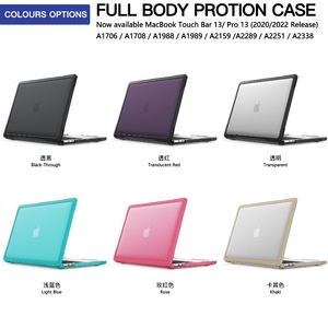 Nouveau Design housse pour ordinateur portable étui rigide pour <span class=keywords><strong>MacBook</strong></span> <span class=keywords><strong>Pro</strong></span> 2022 <span class=keywords><strong>2020</strong></span> 2017 <span class=keywords><strong>13</strong></span> pouces <span class=keywords><strong>Touch</strong></span> <span class=keywords><strong>Bar</strong></span> Case Cover - Product Image 6