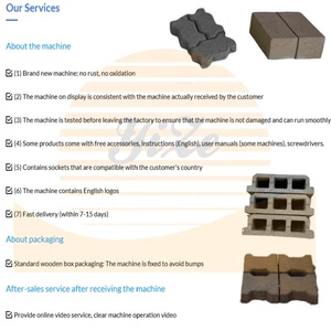 4-35 Xi Măng Sản Xuất Giá Rẻ Giá Miễn Phí Xe Đẩy Diesel Máy Gạch Nhựa <span class=keywords><strong>Hollow</strong></span> Khối Máy Làm Xi Măng Máy Gạch - Product Image 6