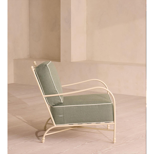 Fabbrica di nuovo Design fatto a mano minimalista struttura in metallo <span class=keywords><strong>giardino</strong></span> Patio mobili <span class=keywords><strong>da</strong></span> <span class=keywords><strong>esterno</strong></span> poltrona - Product Image 5