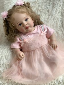 R&Bขายส่งนิ้วBoneca Bamboleนุ่มยืดหยุ่น<span class=keywords><strong>สี</strong></span>ดําชุดเด็กเครื่องดื่มเปียกจากOriginal DIYซิลิโคนRebornตุ๊กตาทารก - Product Image 2