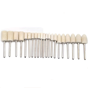 Gắn điểm đánh bóng Bánh xe gắn điểm thép cạnh mài - Product Image 2