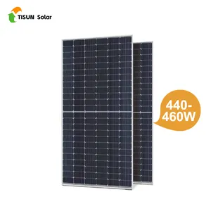 TISUN Marke auf Lager Solarmodule TS(440-460)-120M 445W 450W 455W Solarmodule mit hoher Effizienz