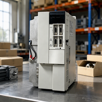 Variateur de fréquence MR J2S 500B 5kW, triphasé AC200V, boîtier métallique, variateur industriel pour la modernisation des machines CNC lourdes
