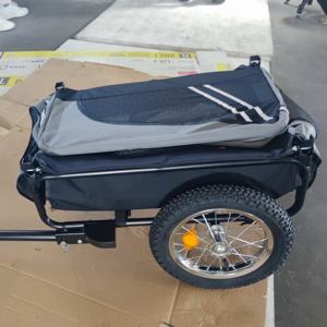 आउटडोर ट्रेलर ट्राली पालतू कार Foldable पालतू कुत्ते साइकिल ट्रेलर पुश ट्राली Foldable बाइक ट्रेलर - Product Image 6