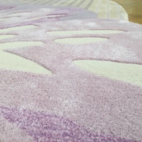 Tapis en laine tufté personnalisé Tapis faits à la main de haute qualité pour espaces uniques Resorts de luxe Galerie d'art