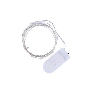 カラフルなクリスマスLED銅線ストリングライト、フラワー/ケーキギフトボックスデコレーション、ボボボールおもちゃ付き - Product Image 3