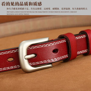 Directo <span class=keywords><strong>de</strong></span> fábrica, cinturón <span class=keywords><strong>de</strong></span> cuero Retro para <span class=keywords><strong>mujer</strong></span>, cinturón informal con hebilla, cinturón coreano <span class=keywords><strong>de</strong></span> <span class=keywords><strong>piel</strong></span> <span class=keywords><strong>de</strong></span> vaca que combina con todo - Product Image 3