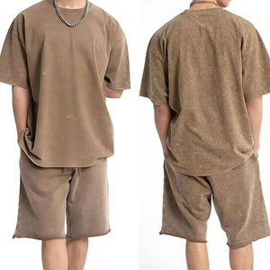 ออกแบบสินค้าของคุณเอง กางเกงขาสั้นยีนส์ฟอกสีขายดีสำหรับผู้ชาย ขายส่งเสื้อผ้าแฟชั่น กางเกงขาสั้นยีนส์ฟอกสีสำหรับผู้ชาย - Product Image 6