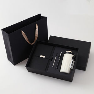 Regalos Promocionales IStapromo, Cuaderno Promocional Empresarial de Alta Gama, Impresión Digital Personalizada con Logotipo, Juego de Regalo con Bloc de Notas - Product Image 2