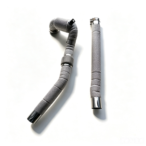 Pour Audi <span class=keywords><strong>S3</strong></span> 8V 2.0T Airon ODM – Système d'échappement haute performance avec catalyseur et downpipe à haut débit, fixation directe, en stock - Product Image 5