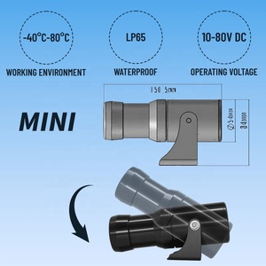 Lámpara LED de Seguridad para Almacén, Indicador Virtual Personalizado, Mini Proyector de Logotipo Gobo, DC10-80V, XRLL1335C - Product Image 4